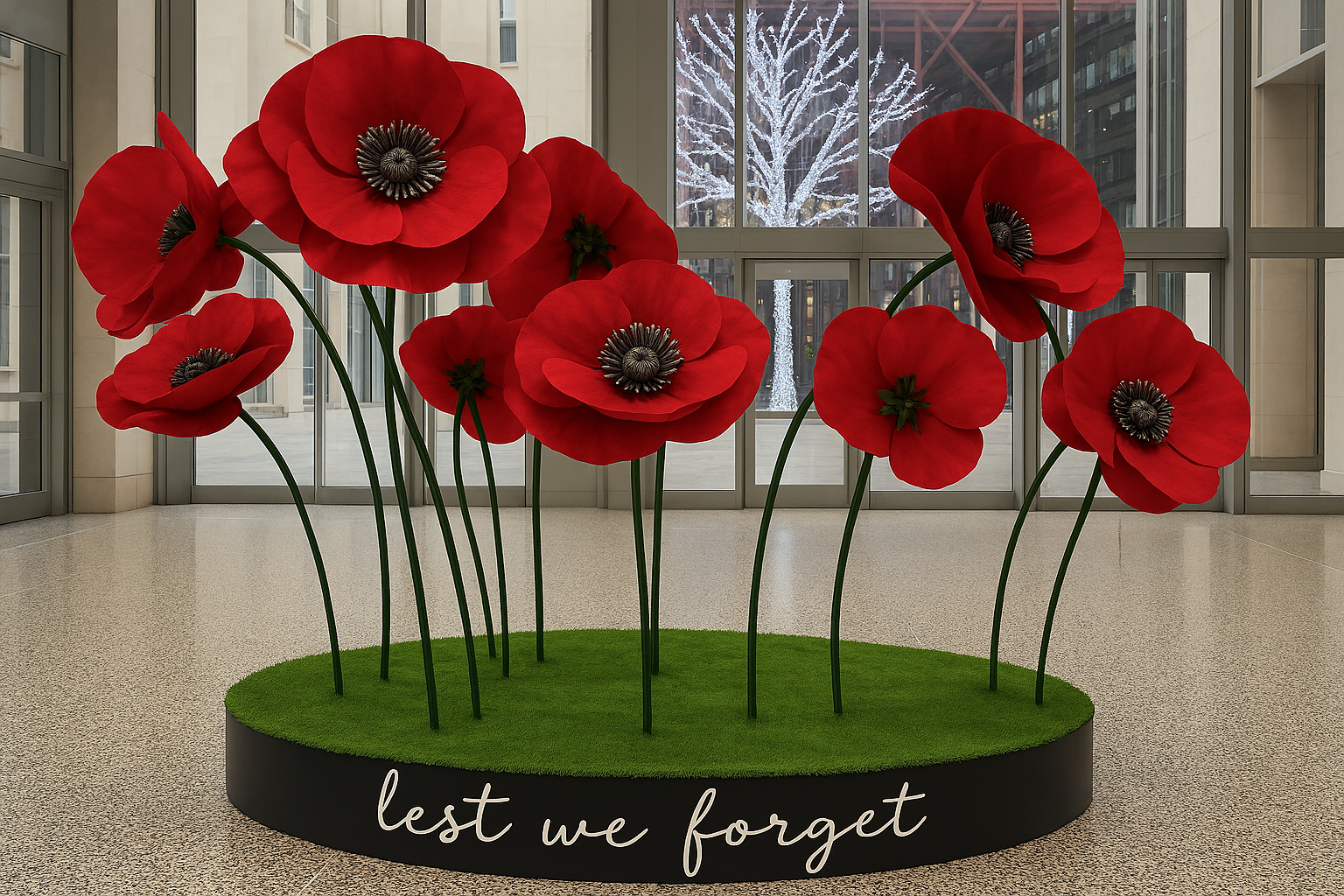 Bloom'n Creative display